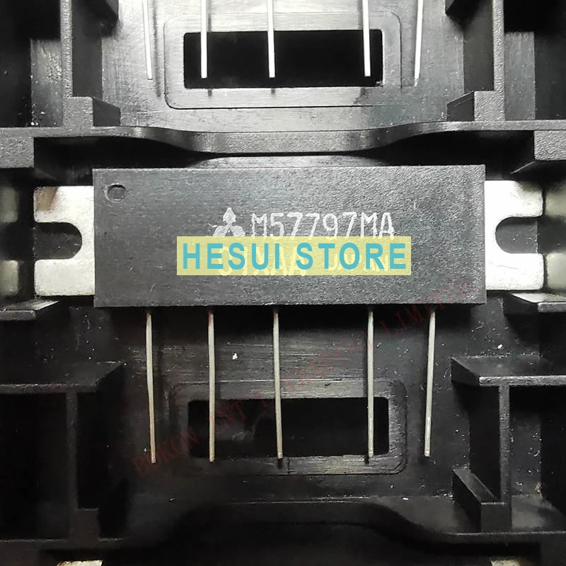 430-450Mhz Frequency 12.5V 7W RF Power M57797MA Module FM Portable Radio Cross reference RA07H4047M