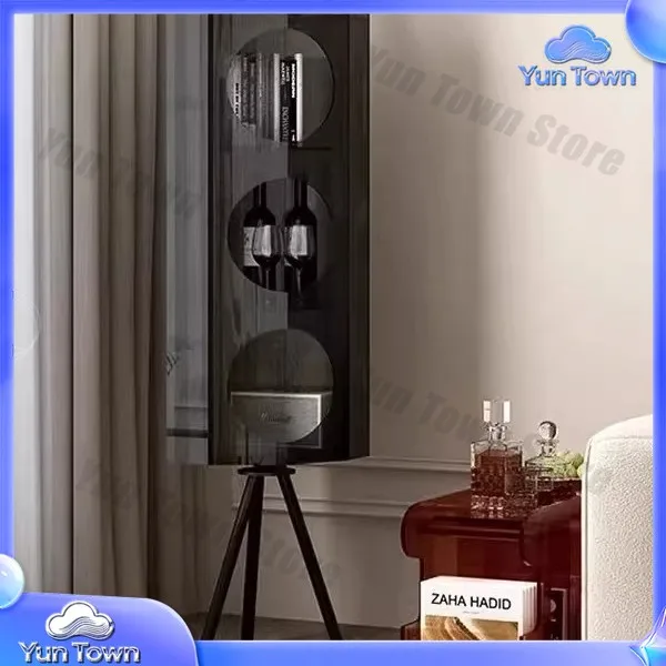 Acrylic Corner Cabinet for Modern Living Room for Display Shelf for Collectibles Wine Rack for Figurines for Home Decor for