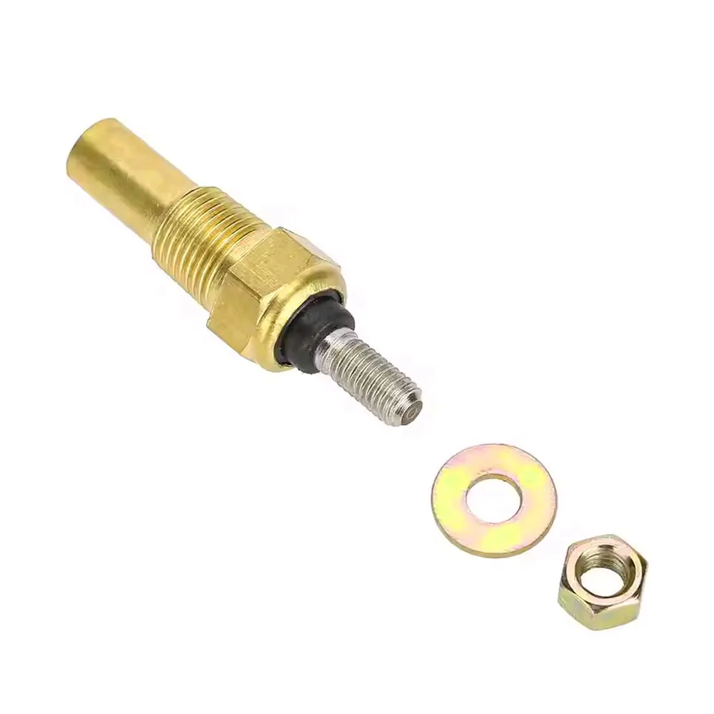 1pc Car Engine Water Coolant Temperature Sensor 1/8 NPT Water Oil Temperature Sensor 10mm Water Tank Digital Sender Accessories
