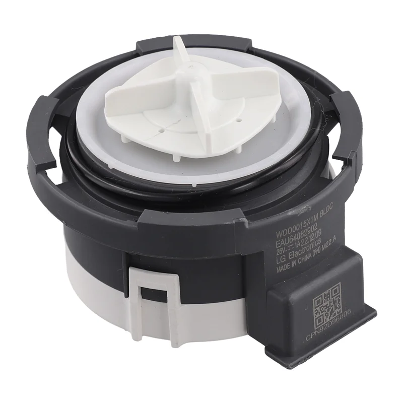

T98C-For Washing Machine Drain Pump Assembly WDD0015X1M BLDC Drainage Motor EAU64082902 26V Washer Parts