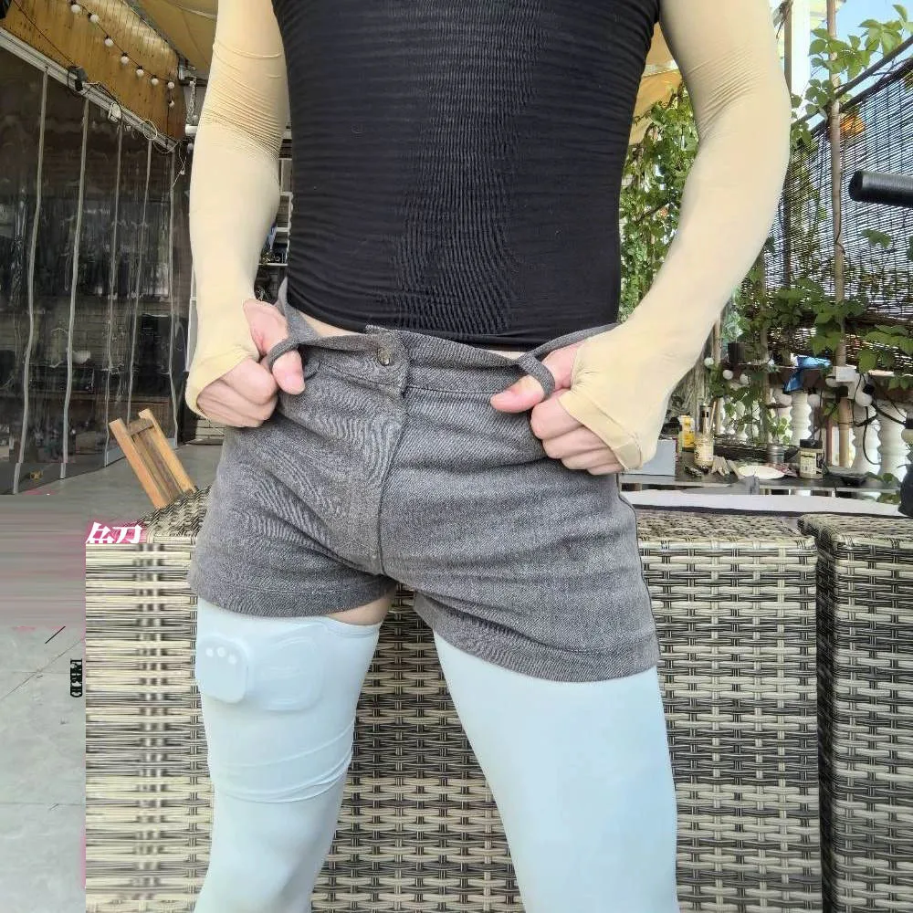 M-4XL Denim Shorts Pockets Short Jeans Pantalones Cortos Spodnie Trousers Hot Pants Tights Micro Mini Bermuda Boxershorts Trunks