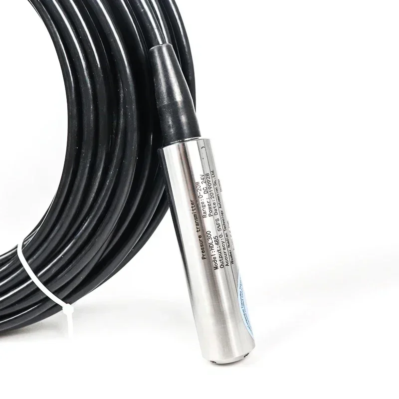 underwater submersible pressure sensor 420ma for