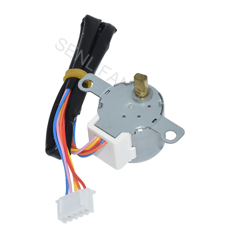 Well Tested Swinging Blade Motor Five Lines  12V GSP-24RW-02 for Air Conditioner Accessories Replacement Parts