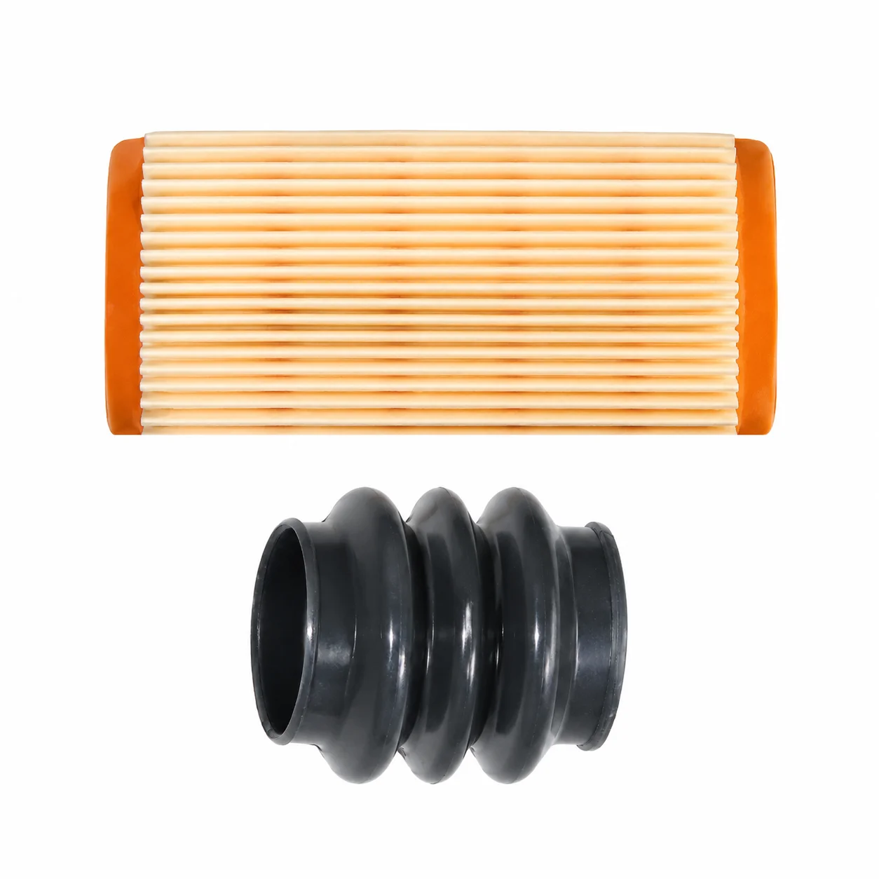 Carburetor Air Filter Fuel Line Spark Plug Kit For Stihl FS250/FS120/FS200/FS300/FS350/FR350/TS200/BT120 Replaces 4134 120 0603
