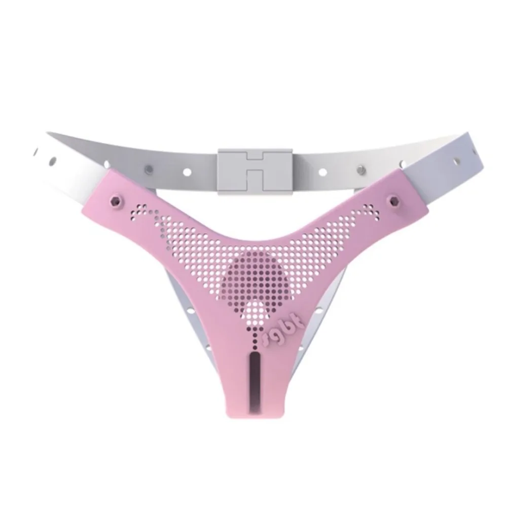 Fully Adjustable Male Chastity Belt Model-Y Chastity Lock Cock Cage BDSM Sex Toys For Men Gay Penis Restraint Device Adult games