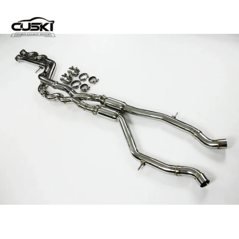 

Средняя труба для BMW M3 M4 F80 F82 F83 F8X S55 3,0 T 2014-2019