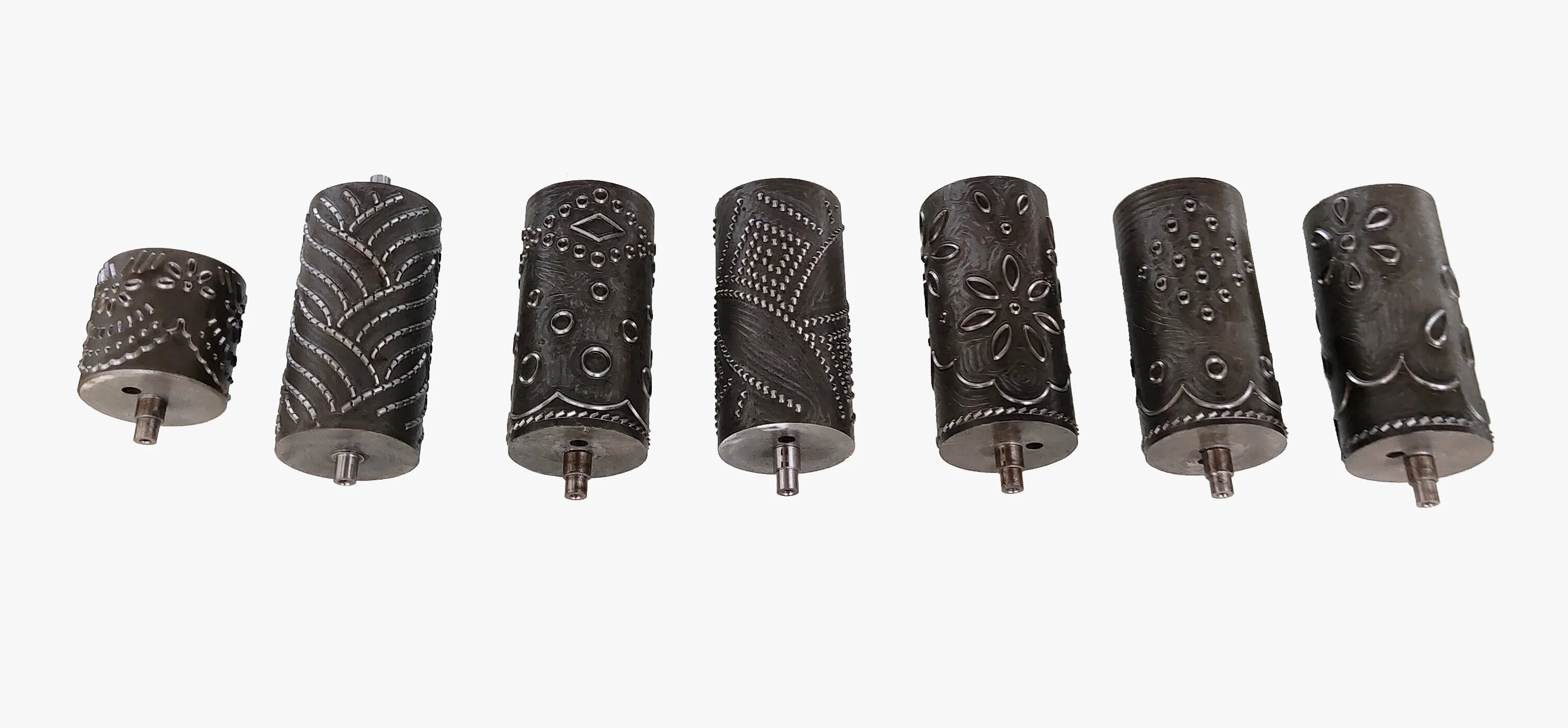 Ultrasonic lace die for sewing machine spare parts Ultrasonic embossing roller die