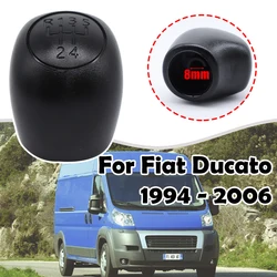 5 Speed Manual Gear Shift Knob For Fiat Ducato Stick Lever Handle Ball Pen Replacement 1994 1998 1999 -2004 2005 2006 735316072