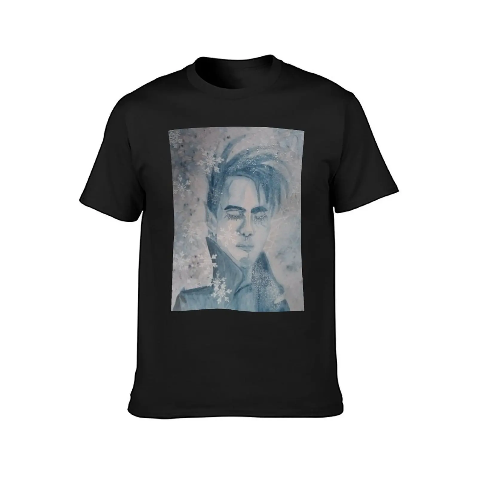 Jack Frost T-Shirt summer clothes boys whites customizeds plain t shirts men