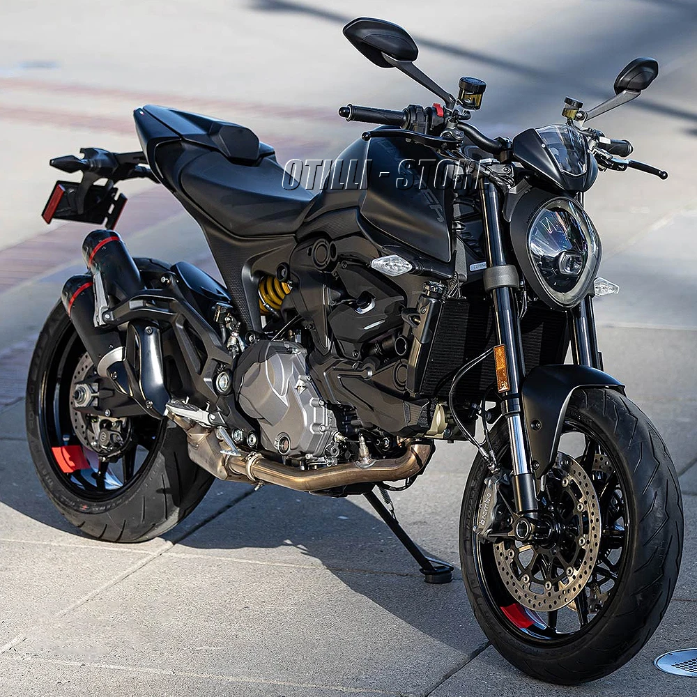 

Motorcycle Accessories Windshield Wind Screen Shield Deflector Protector Cover New For Ducati MONSTER 950 Monster 937 2021 2022