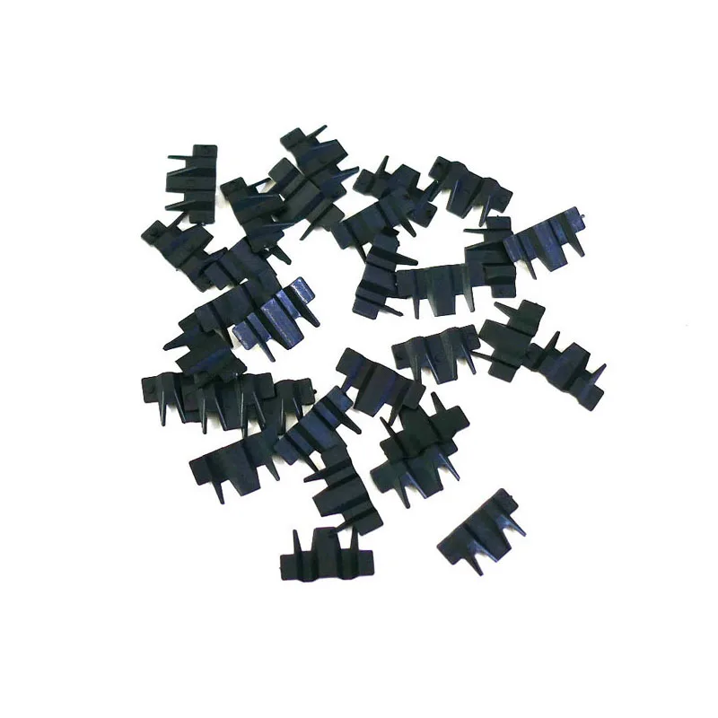 Broken Bridge Aluminum Insulated Glass Fixed Clip Door And Window Glass Fine Seam Special Aircraft Piece Gap Buckle Accessories
