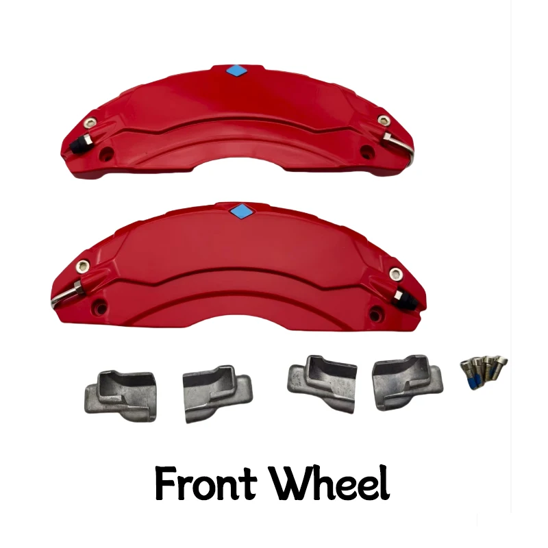 For ROX 01 ADAMAS 2022 2023 2024 2025 4PCS Brake Caliper Cover Wheel Hub Decoration