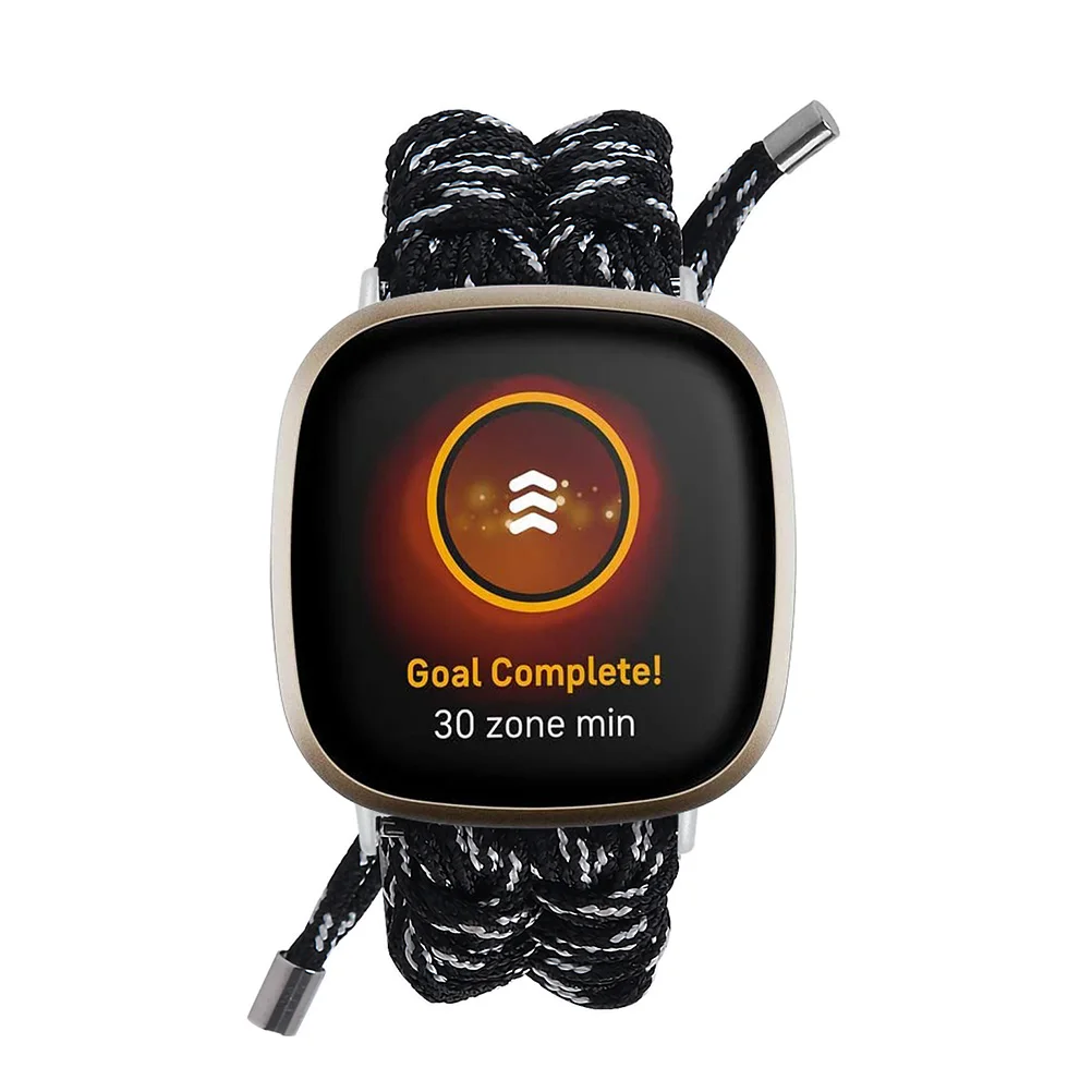 

Smart Watch Bands Handmade Delicate Watch Strap String Wristband For Versa3 Sense Quick Release Replacement
