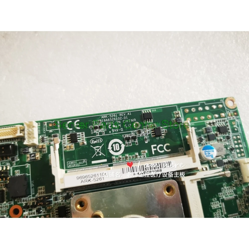 

ARK-5261 REV.A1 Industrial Control Medical Motherboard Good Qualiy 19A6526102-01