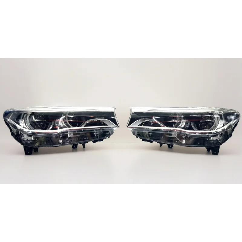 LED Matrix Headlight Assembly for BMW 7 Series G12 2016-2018 Pre Facelift Left Right 63117408719 7408720 84 Pixel Adaptive IP68