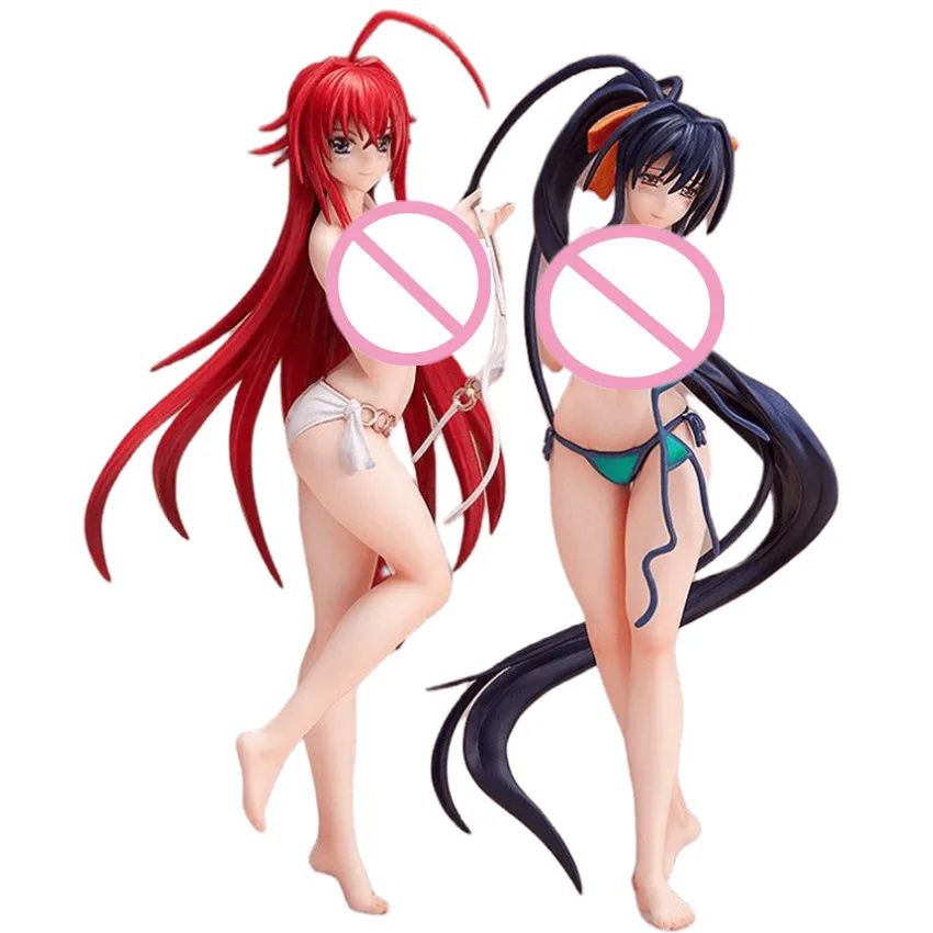 30CM High School D x D BorN Akeno Himejima Yuuwaku no Miko Anime PVC Action Figue Model Statue Collection Adult Toys Doll Gifts