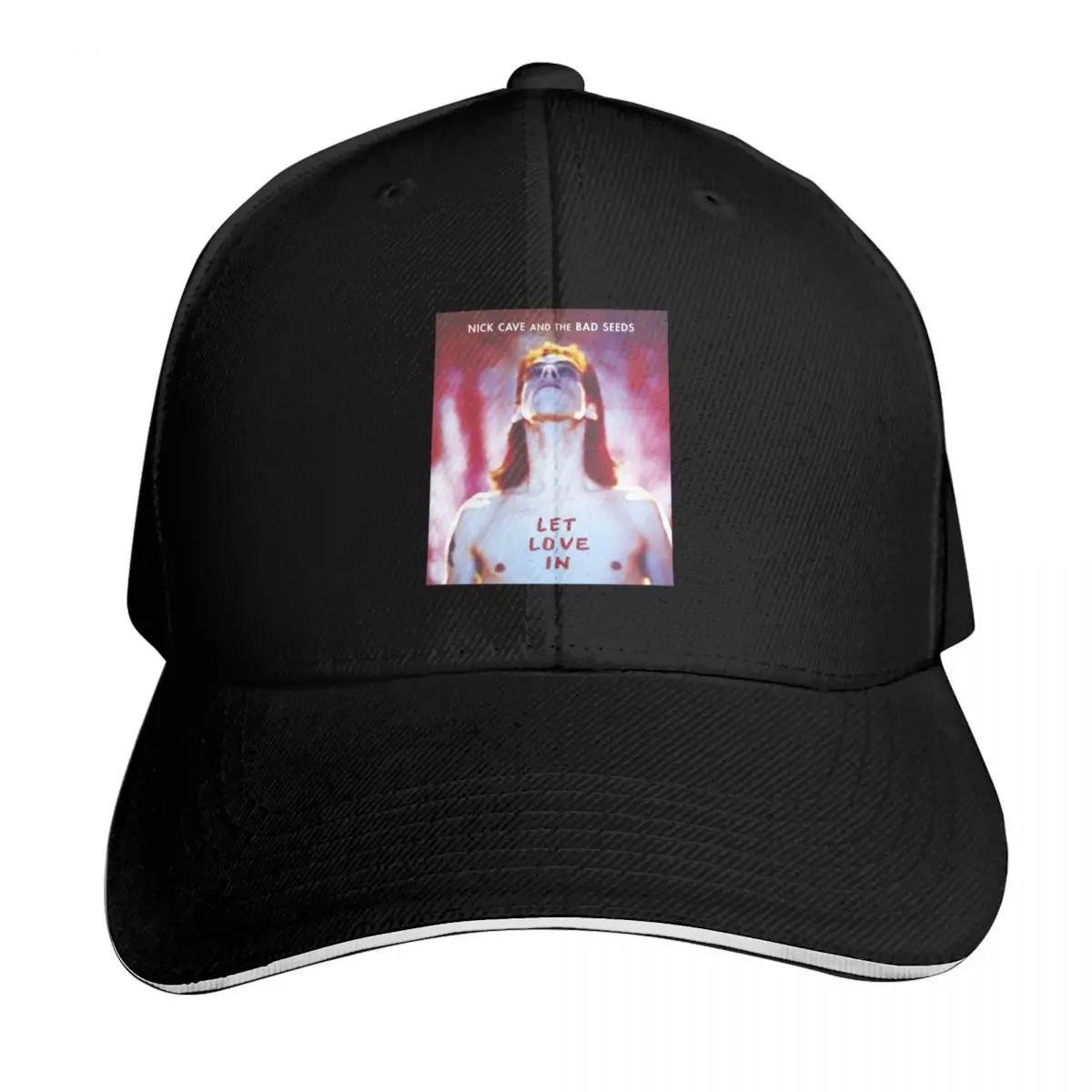 NICKs-cave Baseball Cap Adjustable Buckle Closure Moisture Wicking Quick Dry Curved Brim Classic Fit