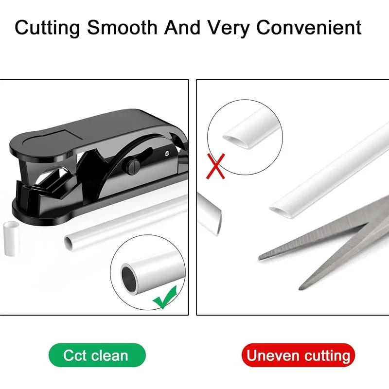 Wąż rurowy nożyczki narzędzie, cięcia 1/4 \