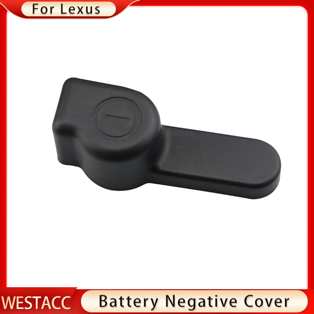 ABS Car Enging Battery Anode Negative Pole Power Batteries Cover Cap for Lexus ES250 Battery Protection Cover Case Accessories