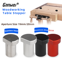 Workbench Woodworking Table Accessory Quick Release Limit Block Table Stop Table Top Clamp Tenon 19/20mm