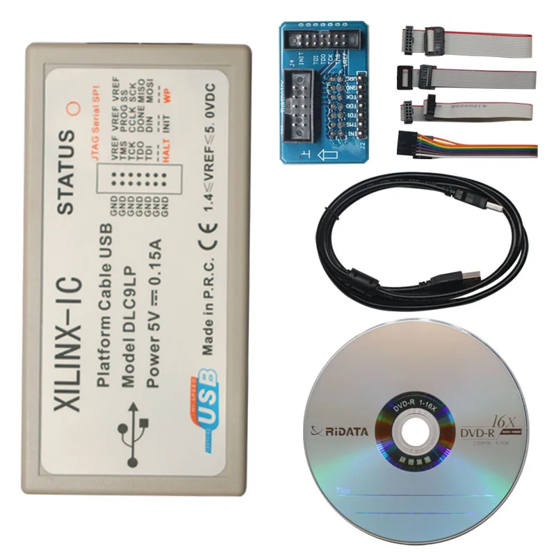 توصية وتحليل للكابل XILINX Platform Cable USB FPGA CPLD JTAG SPI Download Debugger Programmer مع كابل USB Type-B