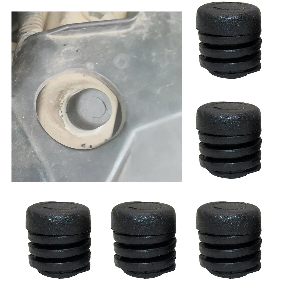 5 * Auto Motorhaube Gummipuffer Motorhaube Unter leg scheibe Anti-Schock-Stoßstange Gummis topp für Nissan Auto Motorhaube Dämpfer Puffer Pad Auto Ersatz
