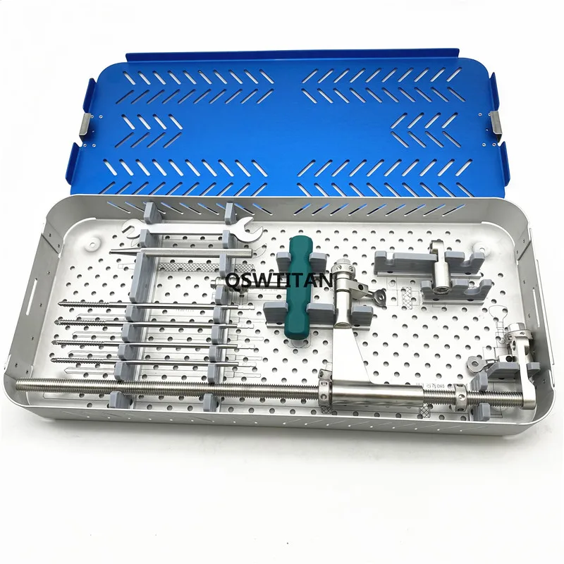 Bone Reduction Fracture Femur Distractor Orthopedic Tibial Retractor set Orthopedic Limb Fracture Reduction Instrument set