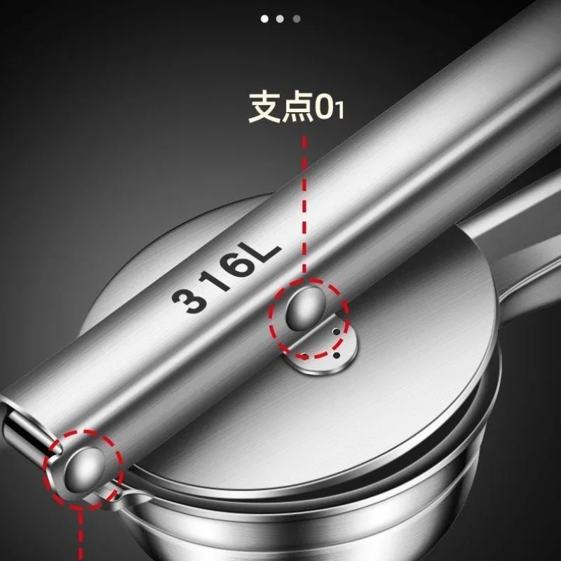 316 stainless steel manual juicer freshly squeezed lemon fruit thickened hand pressed lemon squeezed orange juice juicing