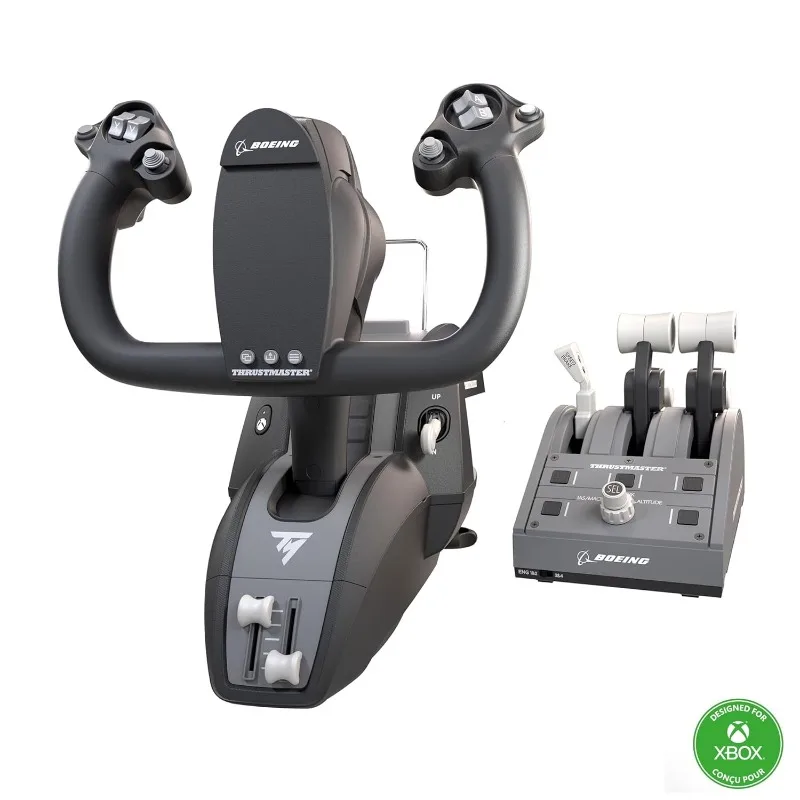 

PACK TCA Yoke PACK Boeing Edition (совместим с Xbox Series X/S, ПК)