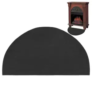 داخلي مقاوم للحريق MA مقاوم للزيت مقاوم للحرارة مدفأة حصير المنزل المطبخ الألياف الزجاجية حماية الأرضيات وسادة مقاومة للهب أعلى 12 مبيعات سجادة الموقد - No10