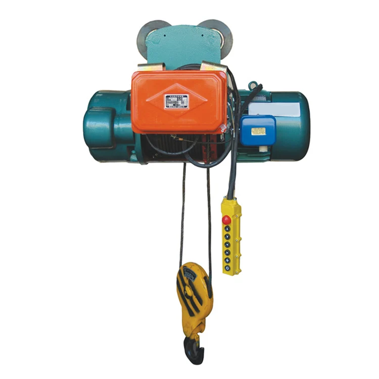 High Quality Wireless Remote Control Electric Wire Rope Hoist with Ropes Drum for Sale
