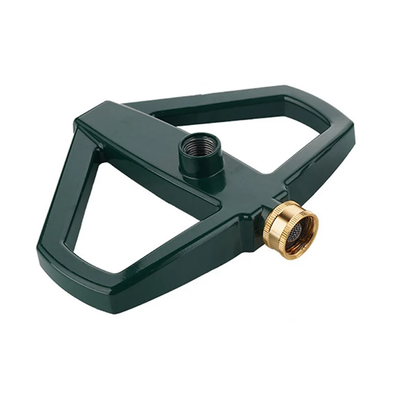 

COSW-2X Sprinklers For Yard,Lawn Sprinkler,Adjustable Zinc Alloy Sprinkler Head,Automatic Rotating Sprinkler For Lawn,Garden