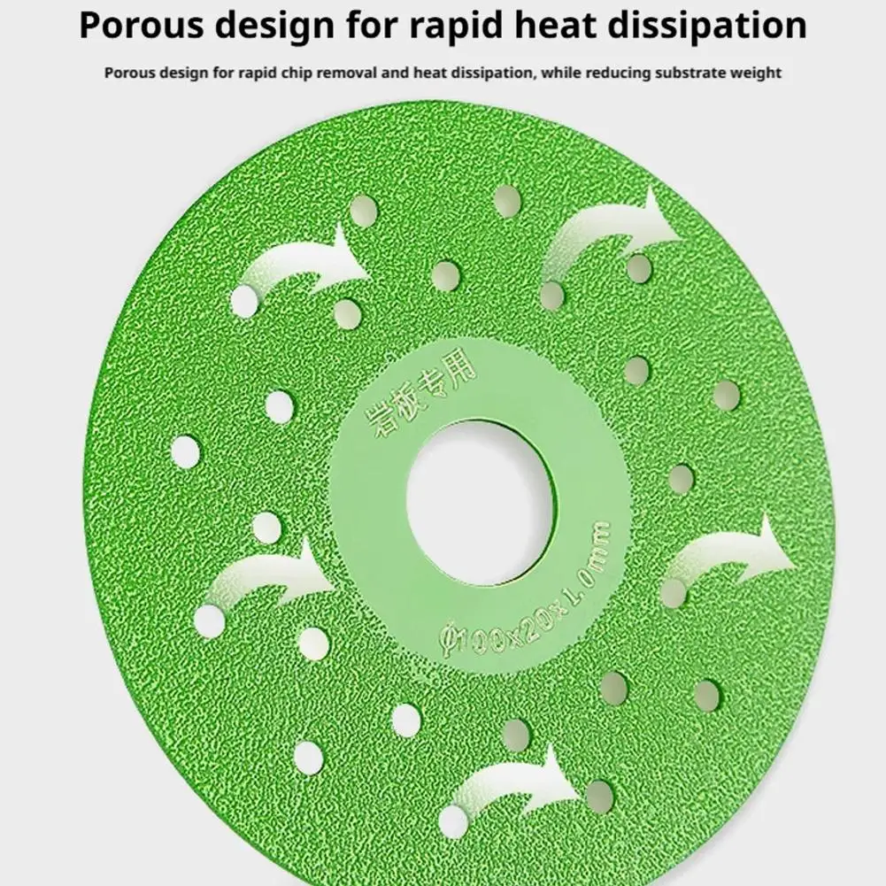 

Grinding Cutting Disc Rock Plate Cutting Grinding Wheel Chamfering Dual-Purpose 45-degree Chipping Prevent T5E8