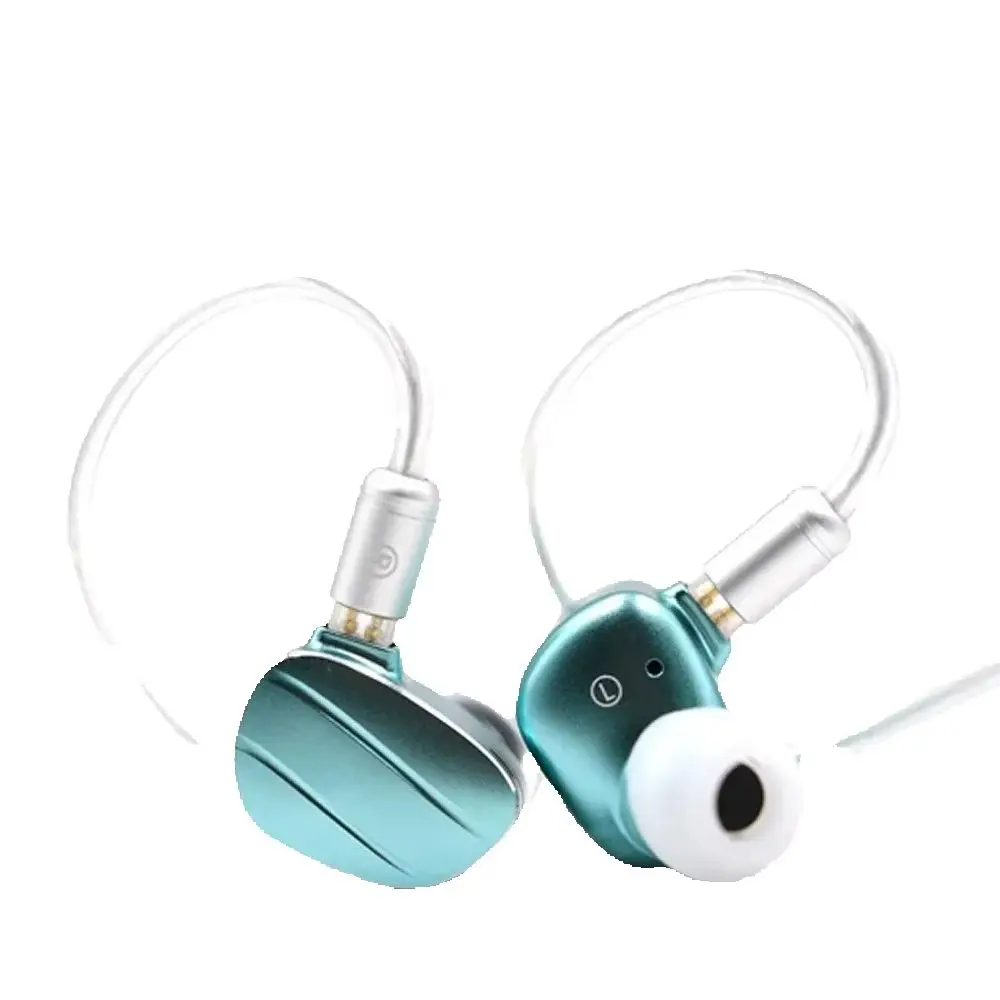 BQEYZ Cloud Wired In-Ear HIFI Earphone 10mm LCP Diaphragm Dynamic Driver +Passive Unit Air-assisted Vibration Monitors Headphone