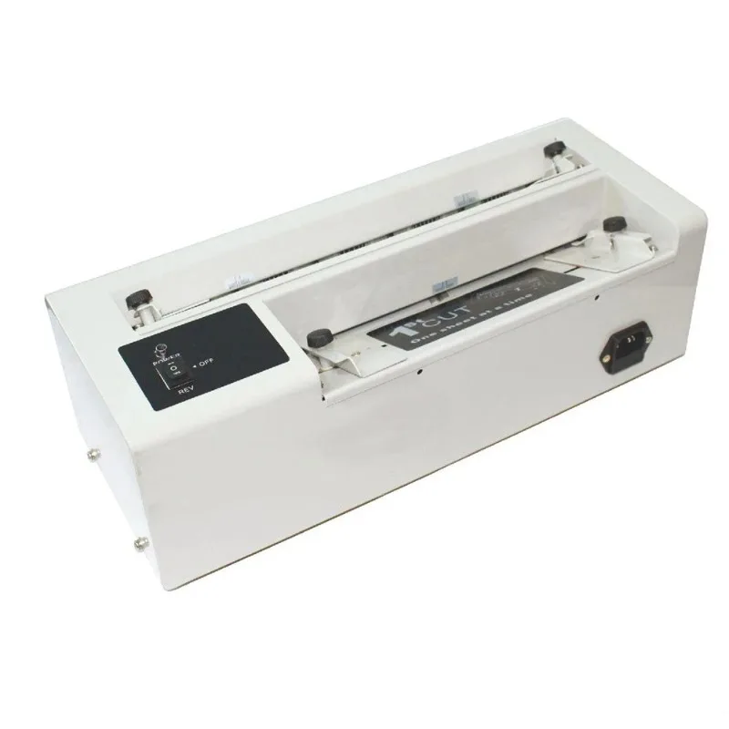 

【2026】QG-02 A4 Semi-Automatic Card Cutting Machine Fine-Tuning Electric Business Card Slitter Paper Cutting Equipment Advertisin