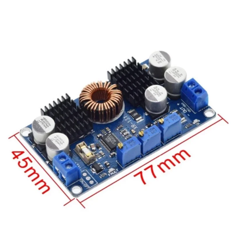 LTC3780 DC-DC 5-32V to 1V-30V 10A Automatic Step Up Down Regulator Charging Module Power supply module For arduino