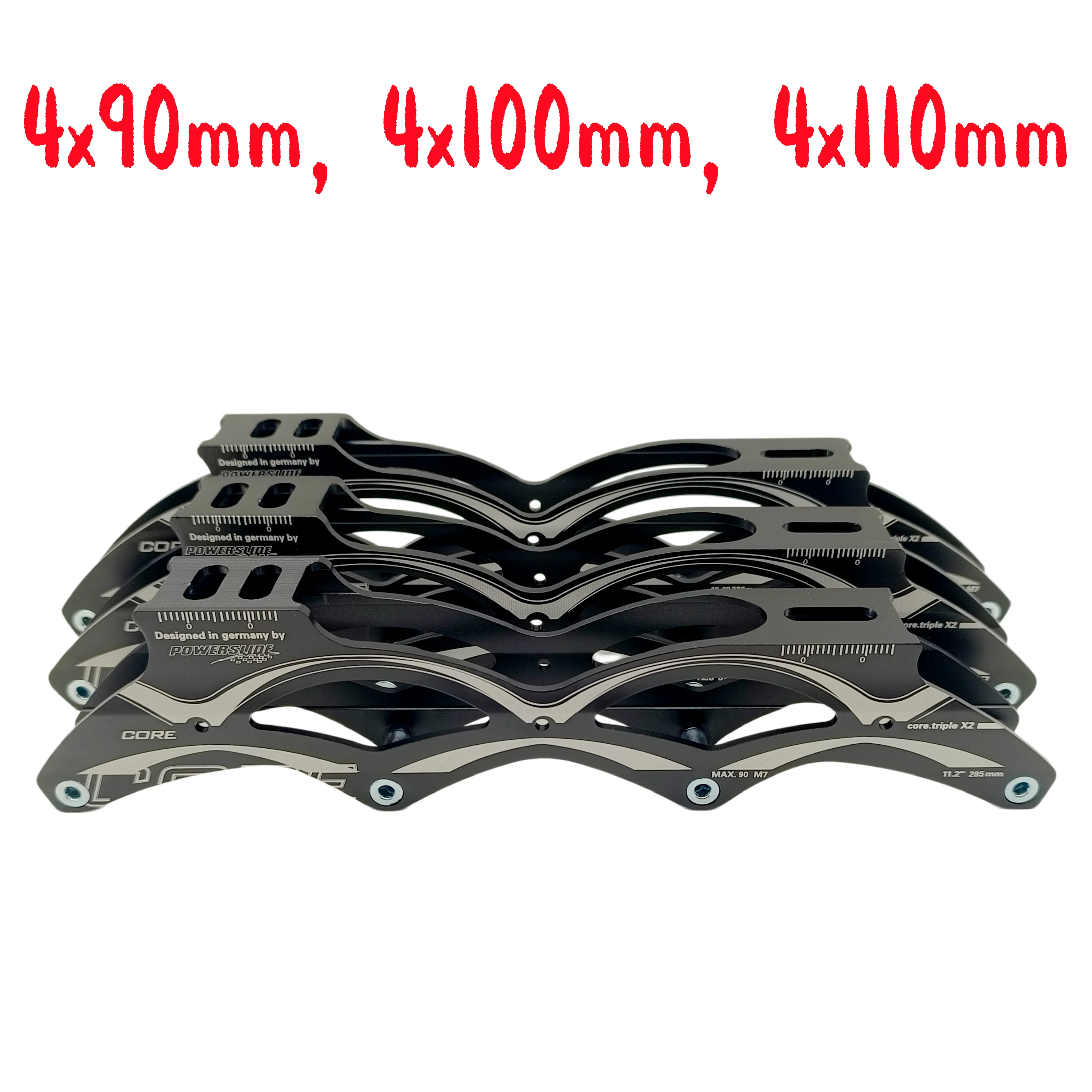 free-shipping-speed-skate-frame-4x90mm-4x100mm-4x110mm-mount-distance-165-195