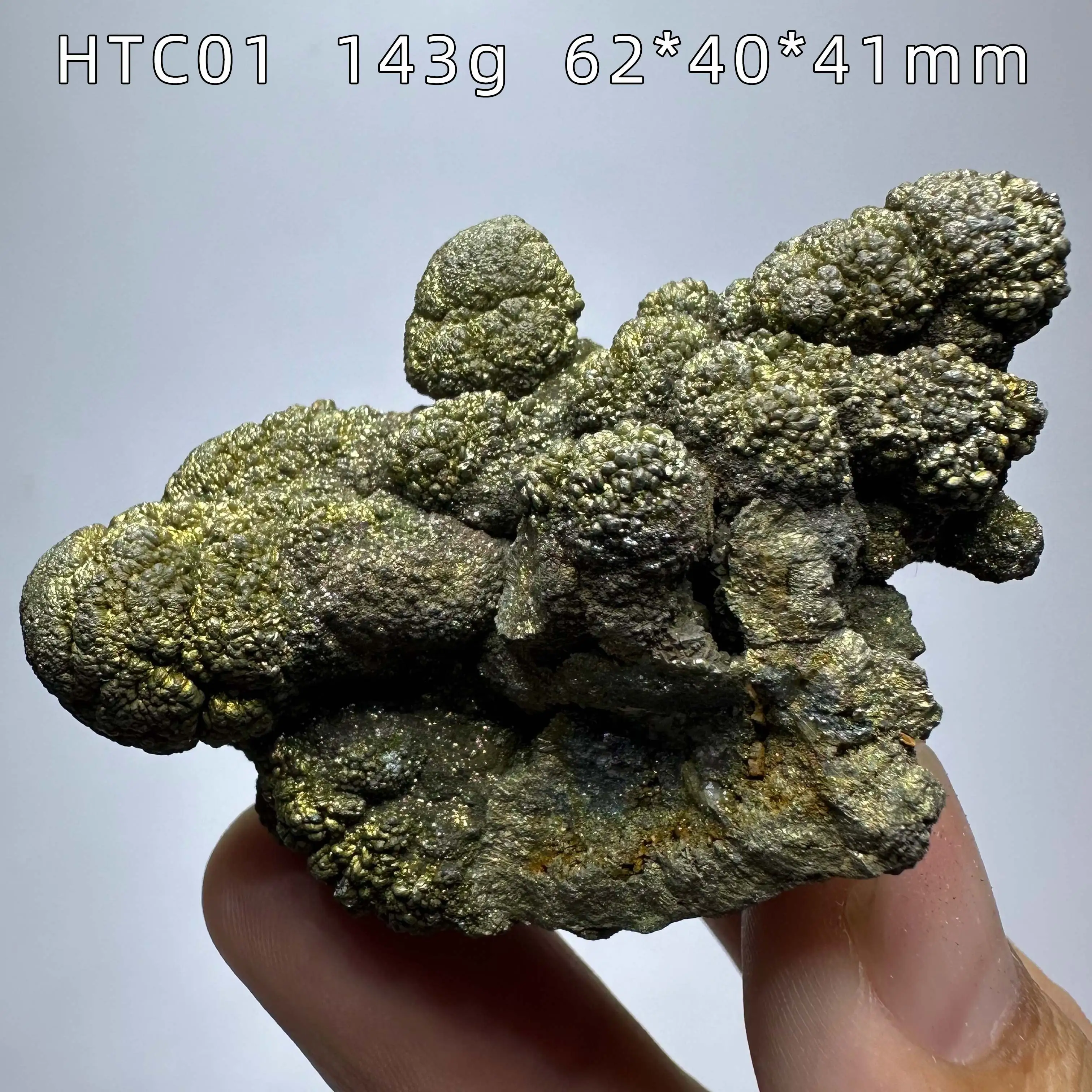 Natural Raw Pyrite Quartz Crystal Mineral Raw Teaching Specimen Collection Healing Stone Home Decor