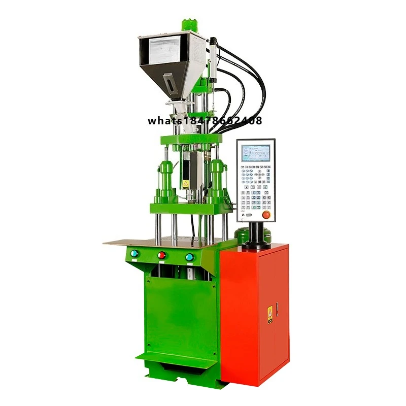 Factory Plug Connector Plastic  Molding Machine Electric Socket Making Machine Plastic Molding Machine