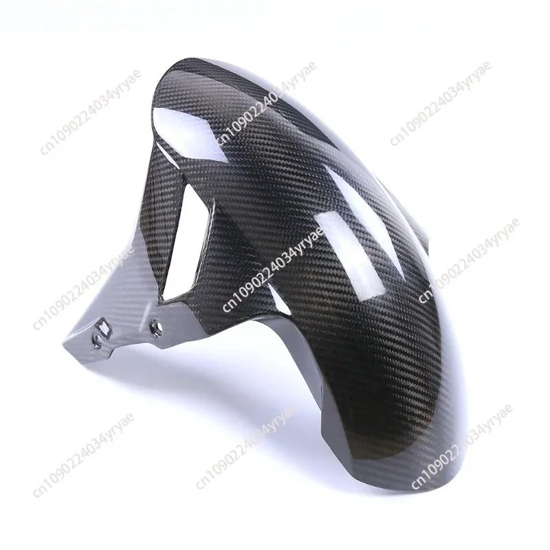 Suitable for BMW S1000RR S1000R motorcycle modified carbon fiber front fender soil removal board