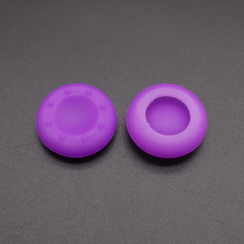 PS4/PS3/PS5/Xbox360/Xbox One/Switch Pro 컨트롤러 게임 액세서리용 1-20PCS 소프트 실리콘 게임패드 조이스틱 그립 캡 케이스