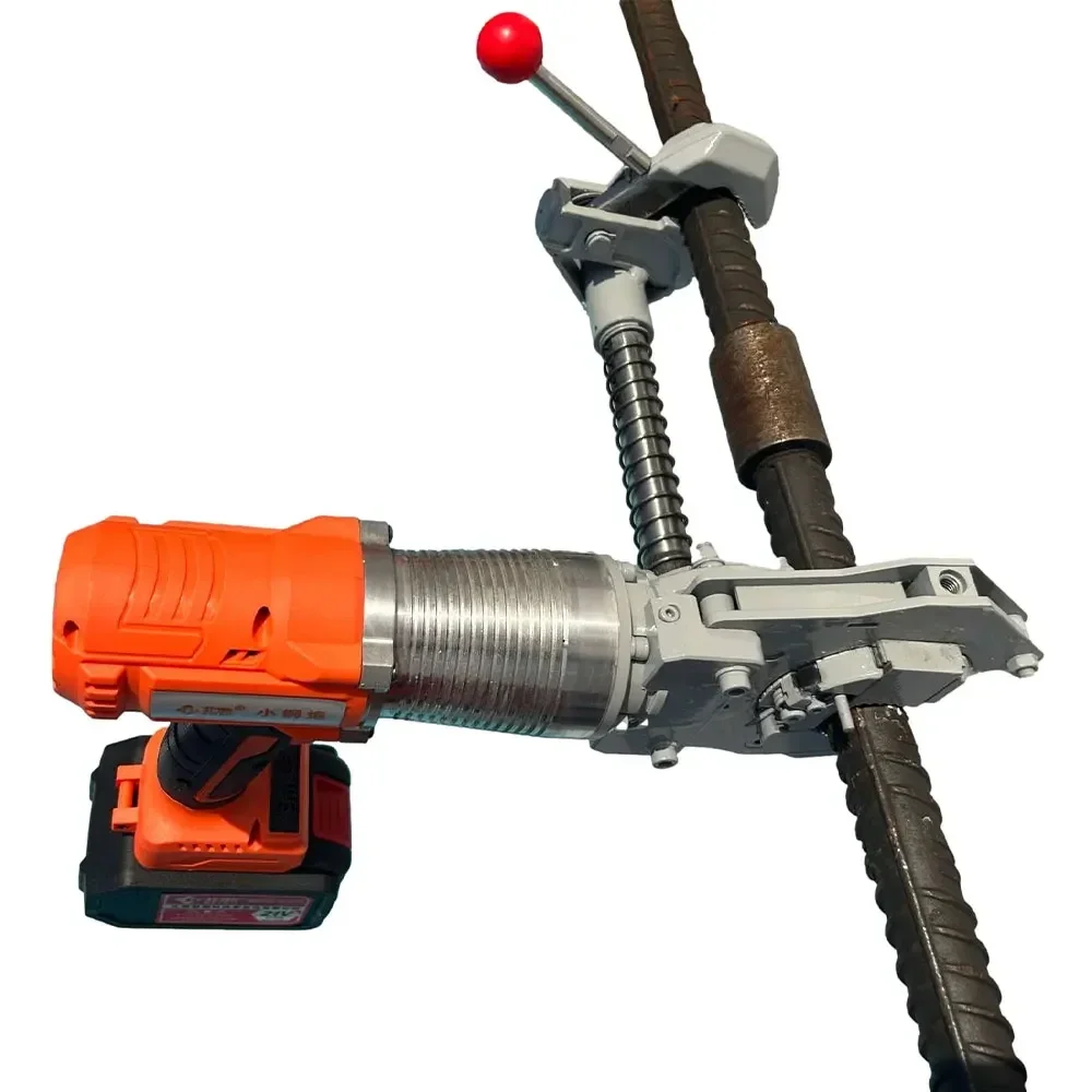 The steel bar sleeve quick threading wrench is suitable for threaded bars with a diameter of 8-32mm