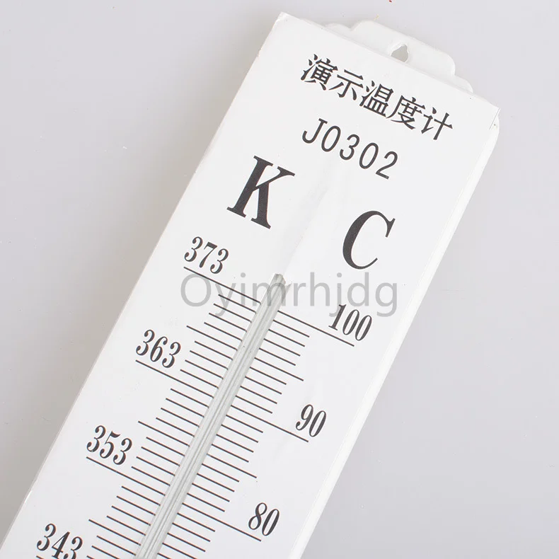 Geographic weather Physical equipment teaching equipment Demonstration thermometer for Machine room laboratory