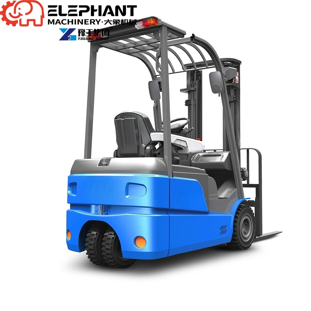 Factory Outlet 1 2 2.5 3 Ton Forklift Electric Lift Height 3m-7m Lithium Battery Forklift China Export