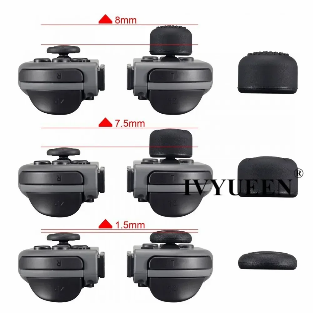 IVYUEEN for Nintendo Switch / OLED / Lite JoyCon Analog Thumb Stick Grips Caps for NintendoSwitch Joy Con ThumbSticks Joystick