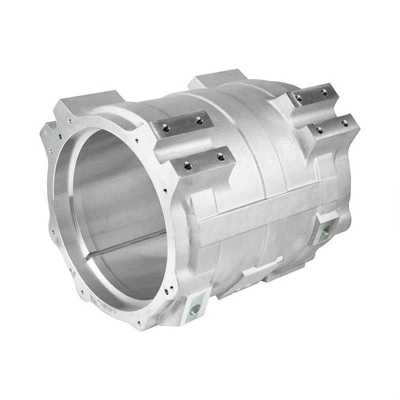 Custom Anodizing Aluminum Precision Die Casting Aluminum Parts with CNC Anodized Housing Die Casting Parts