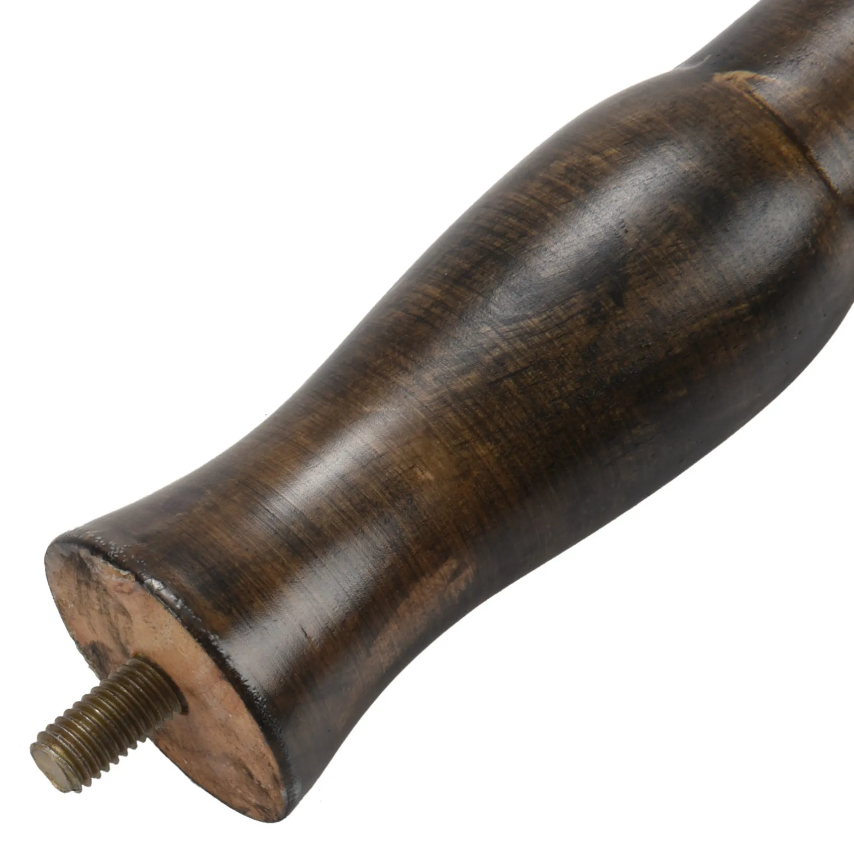 texu-2x-vintage-wooden-hat-holder-wig-holder-display-stand-display-stand