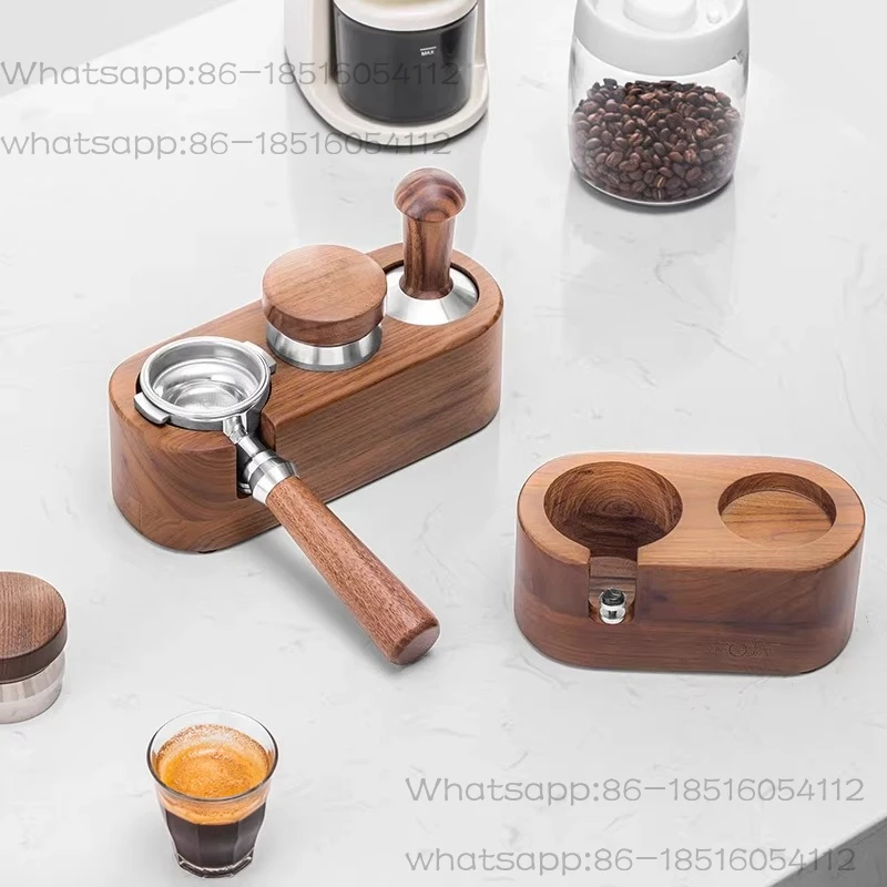 مقبض ماكينة القهوة بمقعد الجوز، مقعد تخزين، صانع مسحوق القماش، مسحوق المطرقة، أجهزة دعم مقعد الضغط