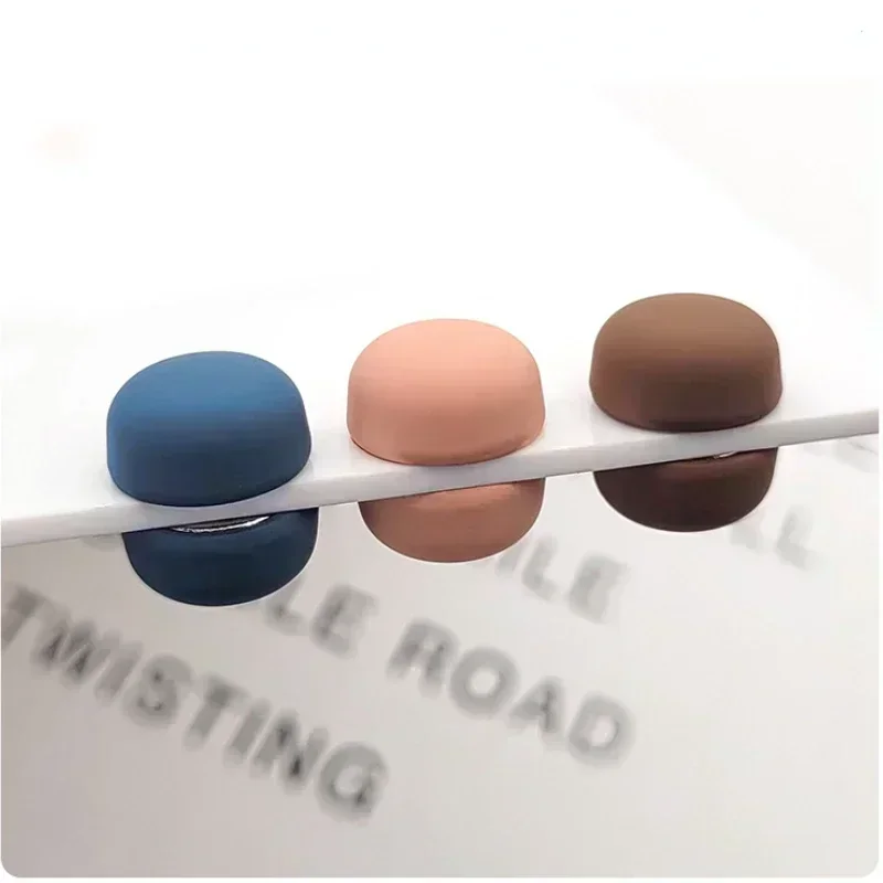1 Pair Magnet Buttons Invisible Magnetic Metal Buttons DIY Clothing Headband Scarf Hat Clasp Decoration Moslem Sewing Supplies