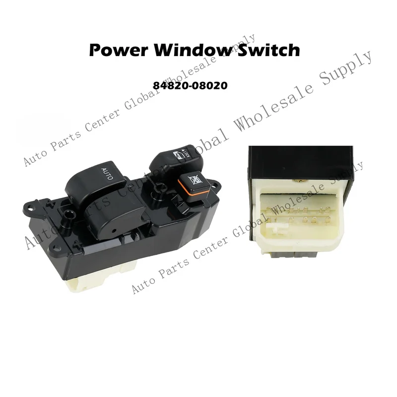 L+ Master Driver Side Power Window Switch 84820-08020 for Toyota Sienna 2001-2003